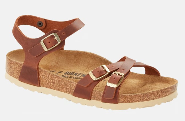 Sandali Birkenstock Kumba colore cognac misura 41